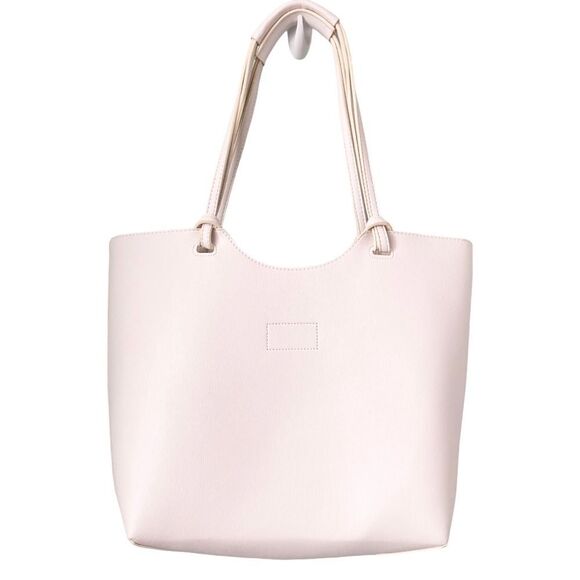 Neiman Marcus Classic White Tote Bag - Picture 3 of 10